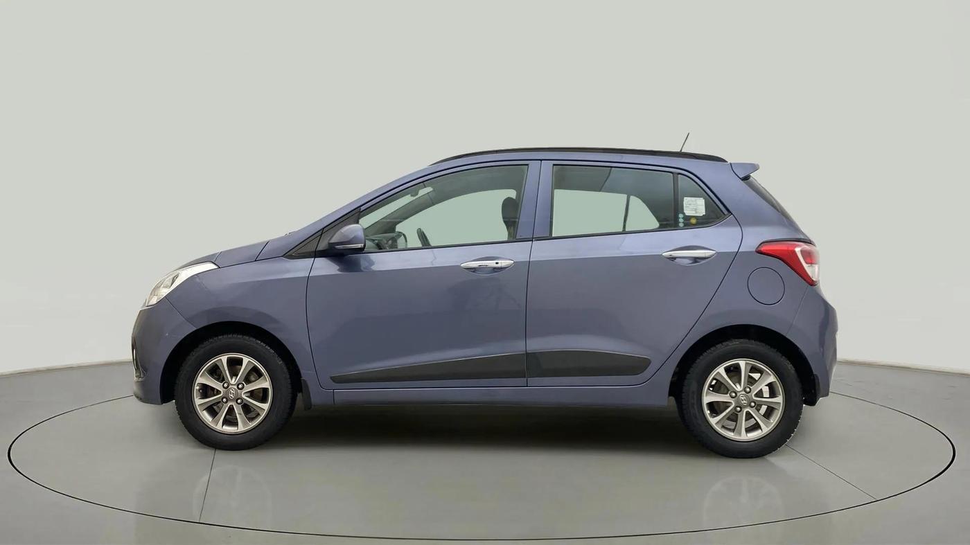 2014 Hyundai Grand i10 ASTA (O) 1.2 KAPPA VTVT, Petrol, Manual, 42,884 km, Left Side