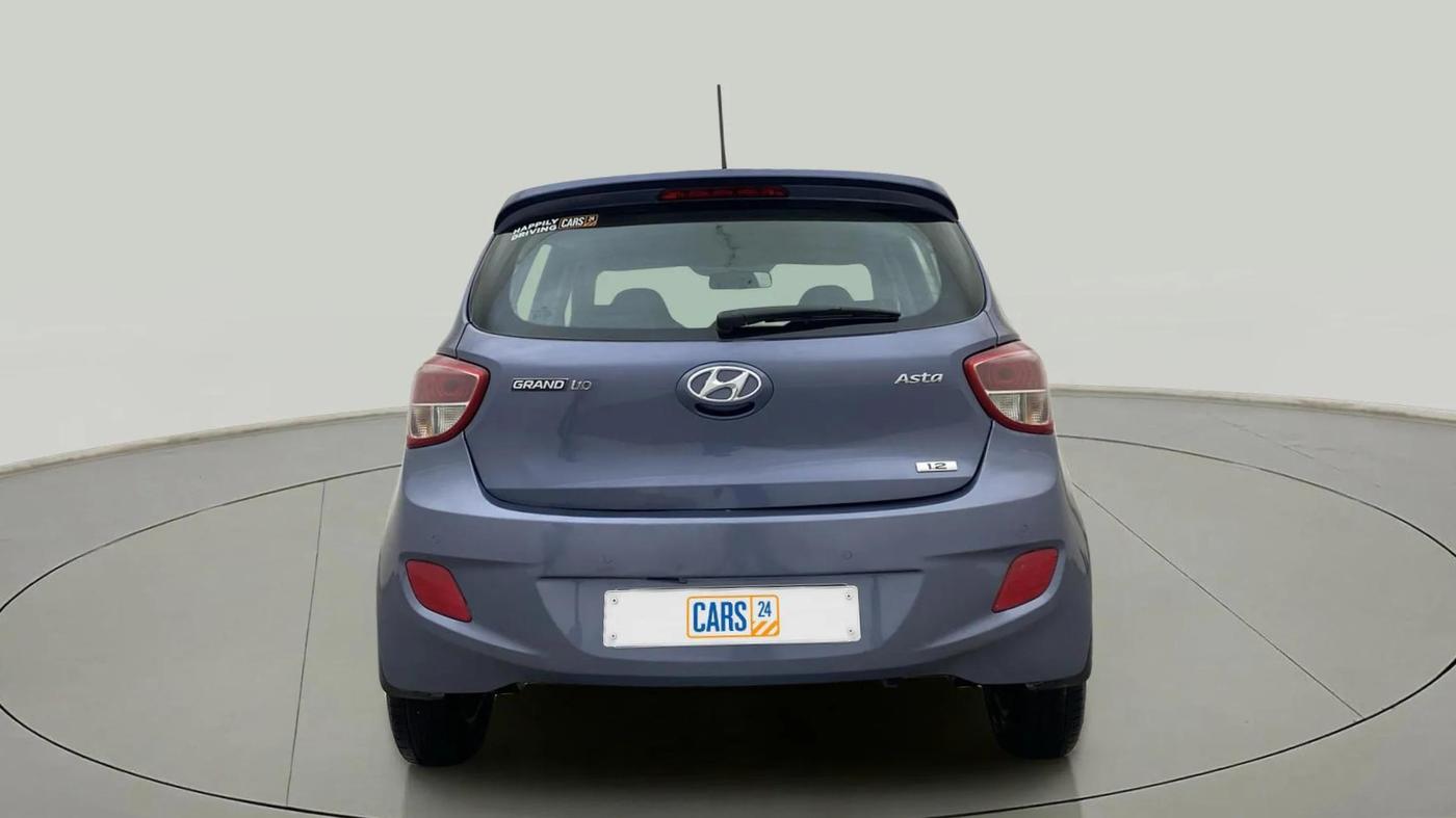2014 Hyundai Grand i10 ASTA (O) 1.2 KAPPA VTVT, Petrol, Manual, 42,884 km, Back/Rear