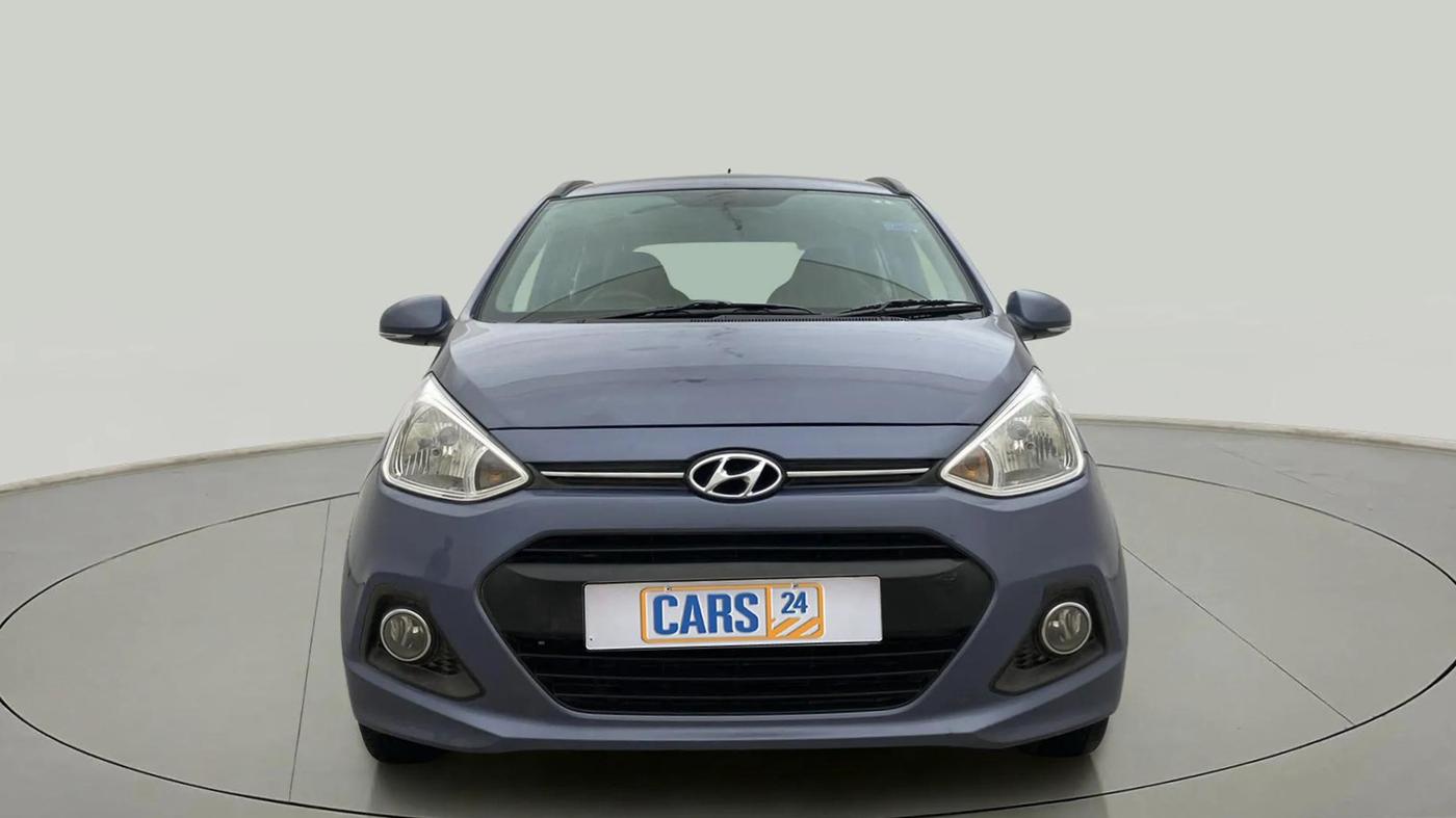 2014 Hyundai Grand i10 ASTA (O) 1.2 KAPPA VTVT, Petrol, Manual, 42,884 km, Front