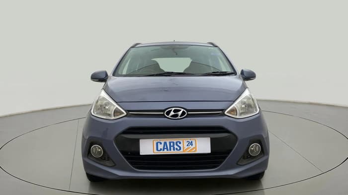 2014 Hyundai Grand i10 ASTA (O) 1.2 KAPPA VTVT, Petrol, Manual, 42,884 km, Front