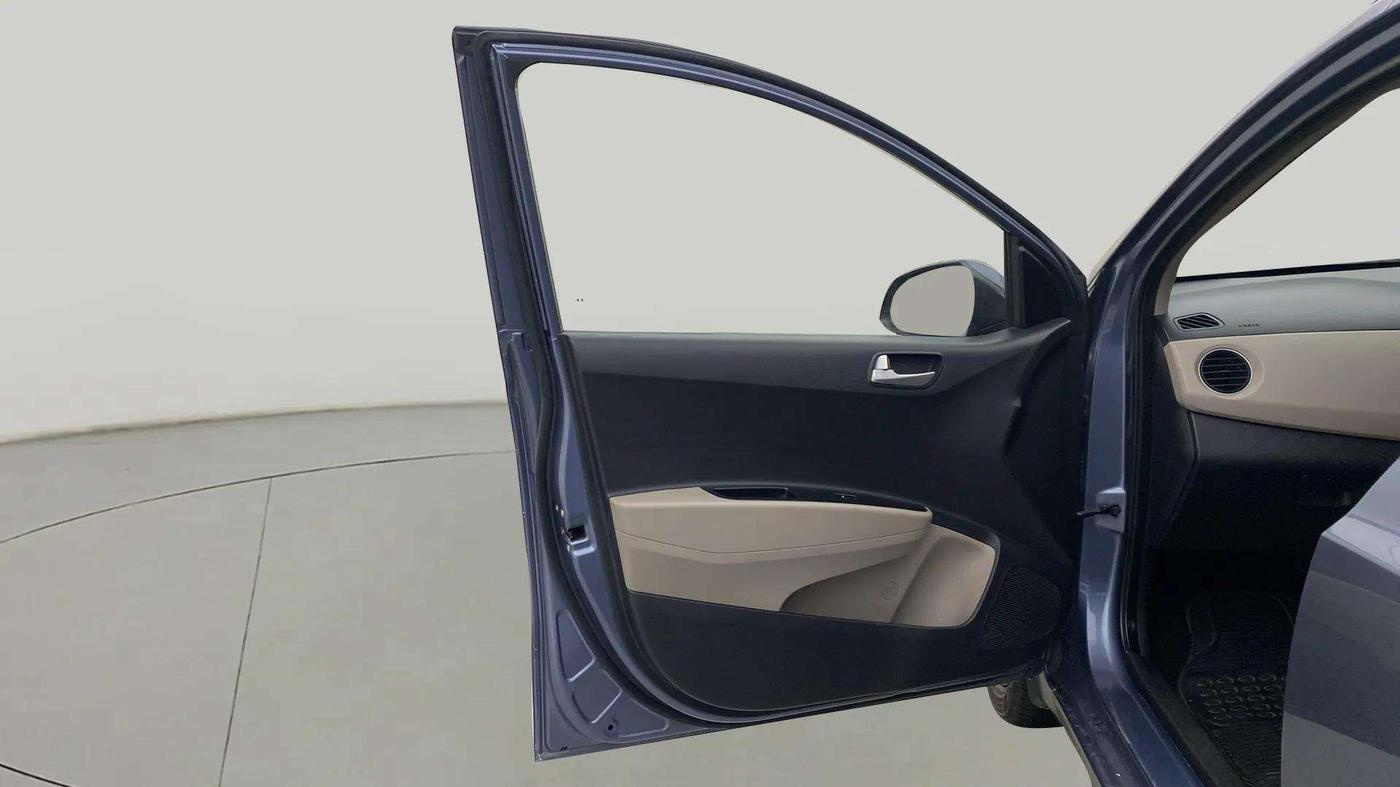 2014 Hyundai Grand i10 ASTA (O) 1.2 KAPPA VTVT, Petrol, Manual, 42,884 km, LHS Front Door