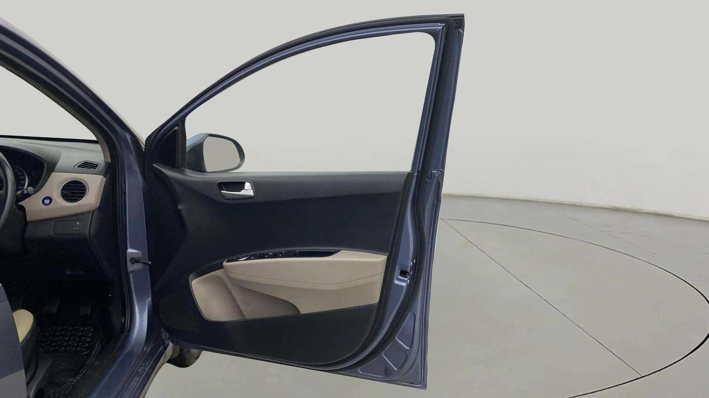 2014 Hyundai Grand i10 ASTA (O) 1.2 KAPPA VTVT, Petrol, Manual, 42,884 km, RHS Front Door