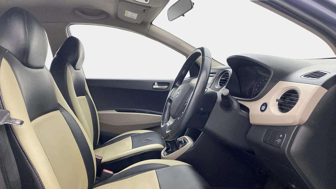 2014 Hyundai Grand i10 ASTA (O) 1.2 KAPPA VTVT, Petrol, Manual, 42,884 km, Right Side Front Door Cabin