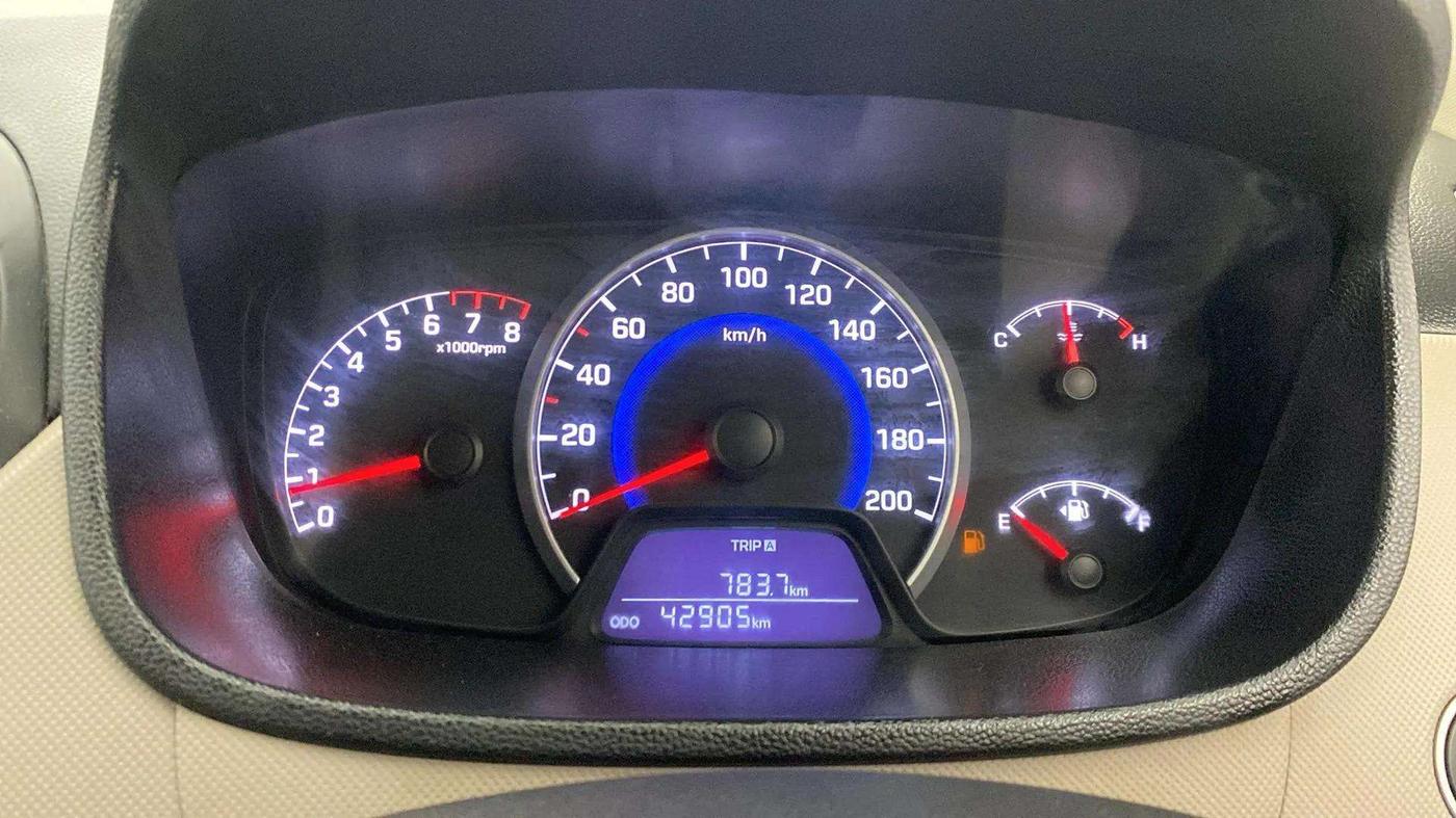 2014 Hyundai Grand i10 ASTA (O) 1.2 KAPPA VTVT, Petrol, Manual, 42,884 km, Odometer Image