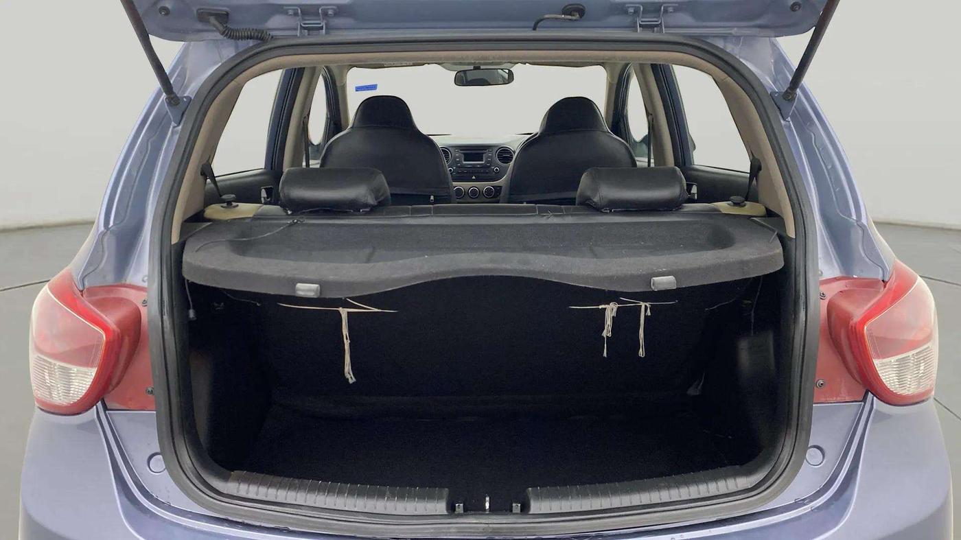 2014 Hyundai Grand i10 ASTA (O) 1.2 KAPPA VTVT, Petrol, Manual, 42,884 km, Boot Open Zoomed View