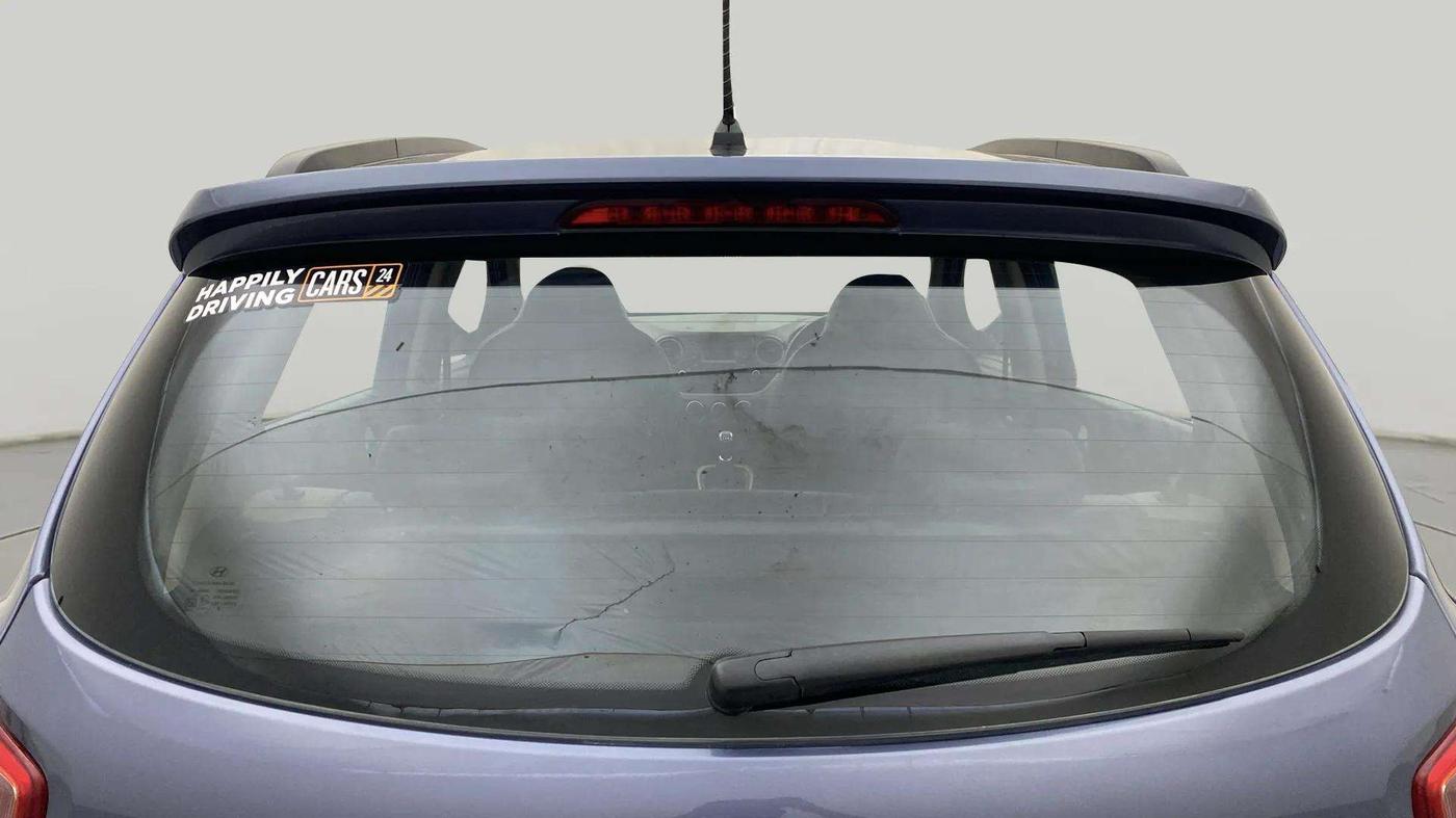 2014 Hyundai Grand i10 ASTA (O) 1.2 KAPPA VTVT, Petrol, Manual, 42,884 km, Rear Windshield