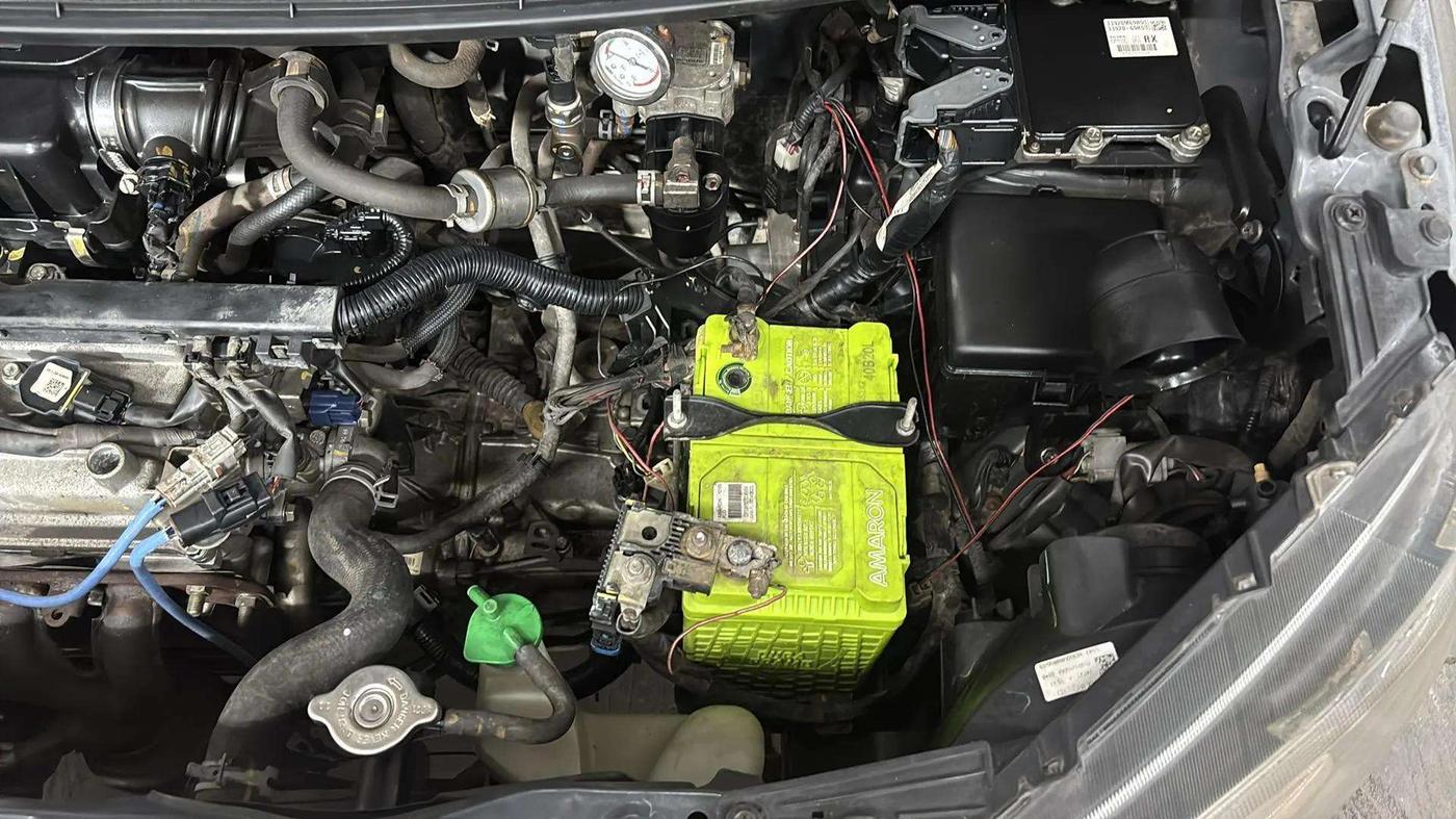2021 Maruti New Wagon-R LXI (O) 1.0, CNG, Manual, 93,533 km, Engine View - Left