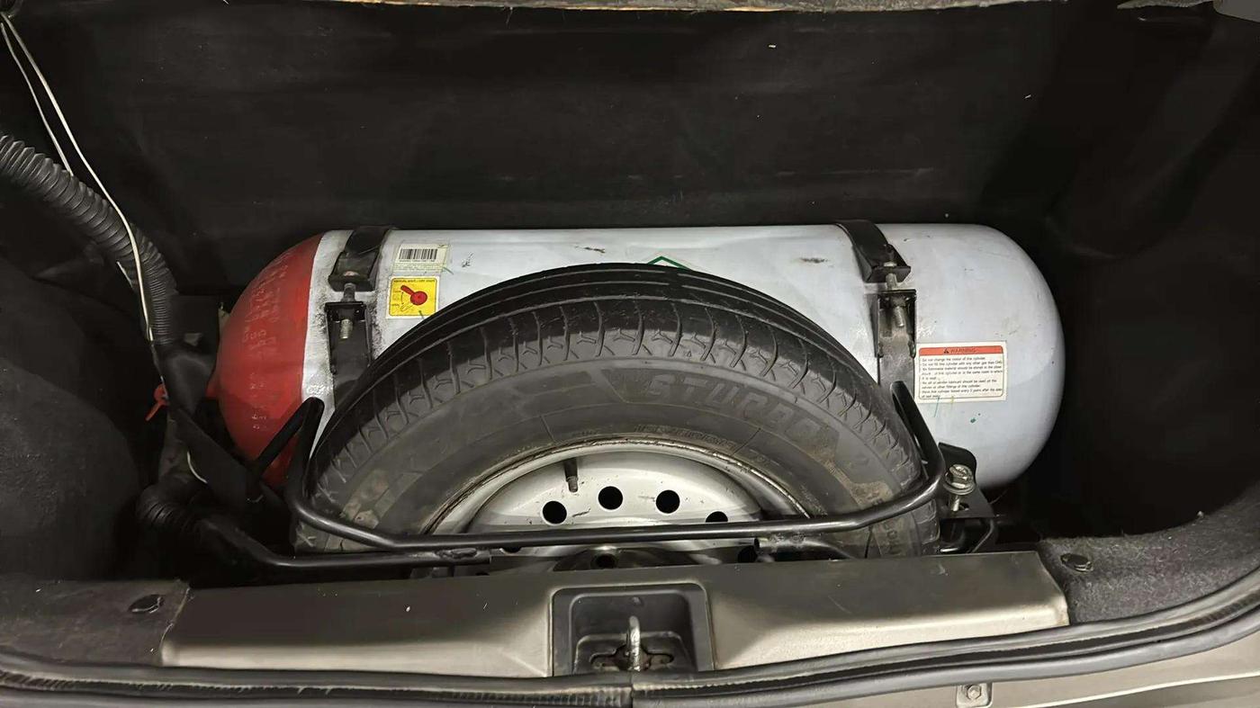 2021 Maruti New Wagon-R LXI (O) 1.0, CNG, Manual, 93,533 km, Boot Open Zoomed View