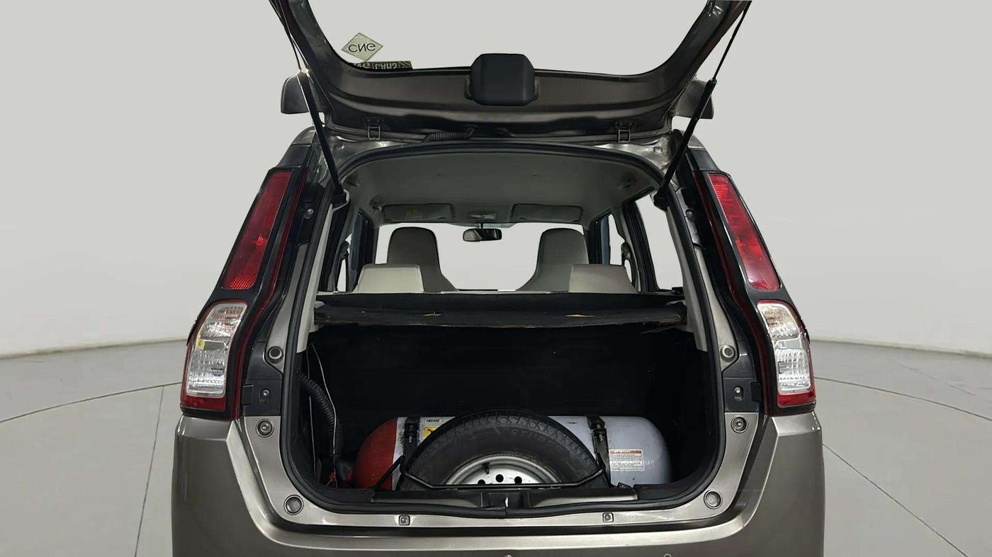 2021 Maruti New Wagon-R LXI (O) 1.0, CNG, Manual, 93,533 km, Boot Inside