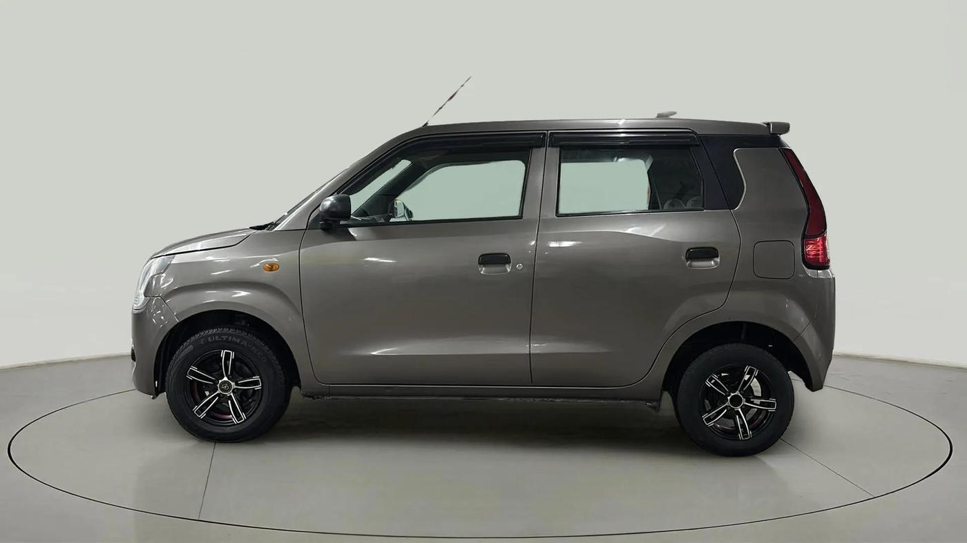 2021 Maruti New Wagon-R LXI (O) 1.0, CNG, Manual, 93,533 km, Left Side