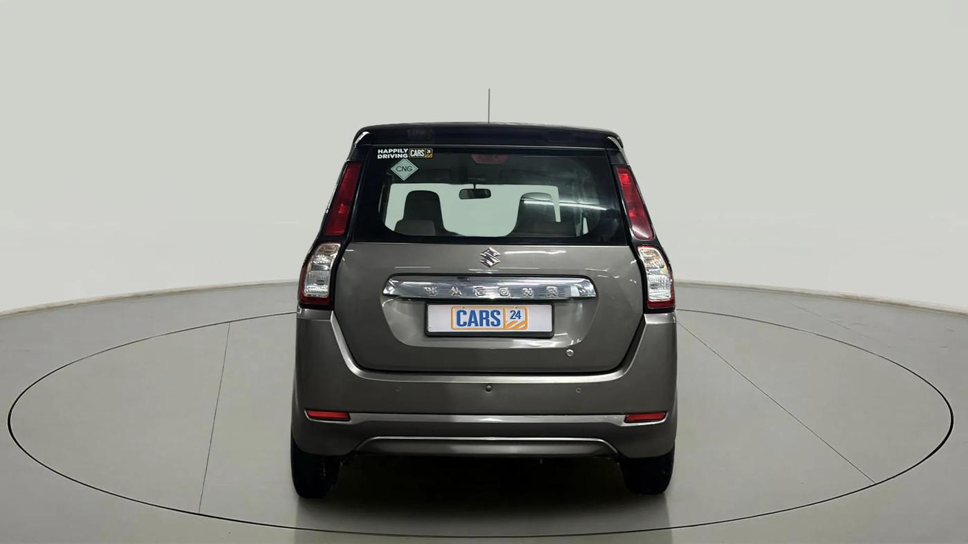 2021 Maruti New Wagon-R LXI (O) 1.0, CNG, Manual, 93,533 km, Back/Rear