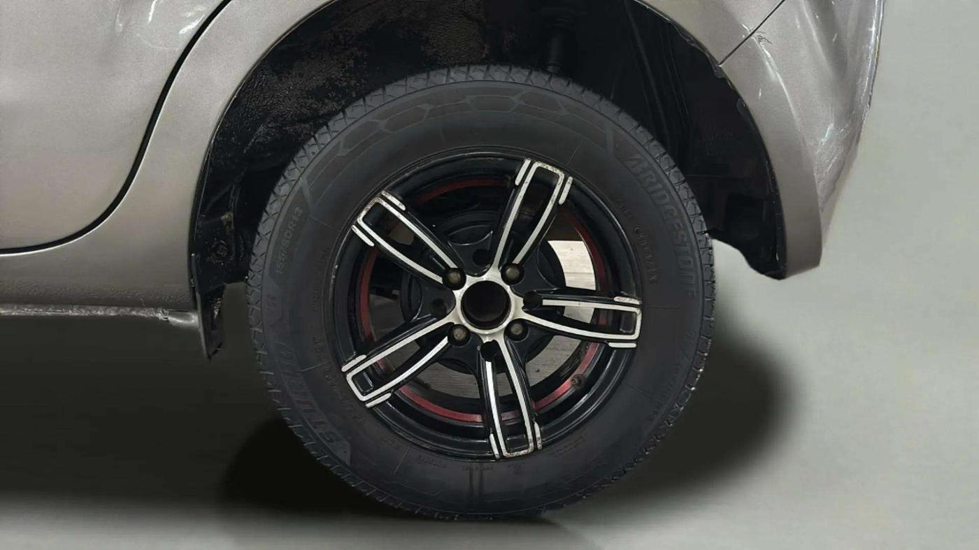 2021 Maruti New Wagon-R LXI (O) 1.0, CNG, Manual, 93,533 km, Left Rear Wheel