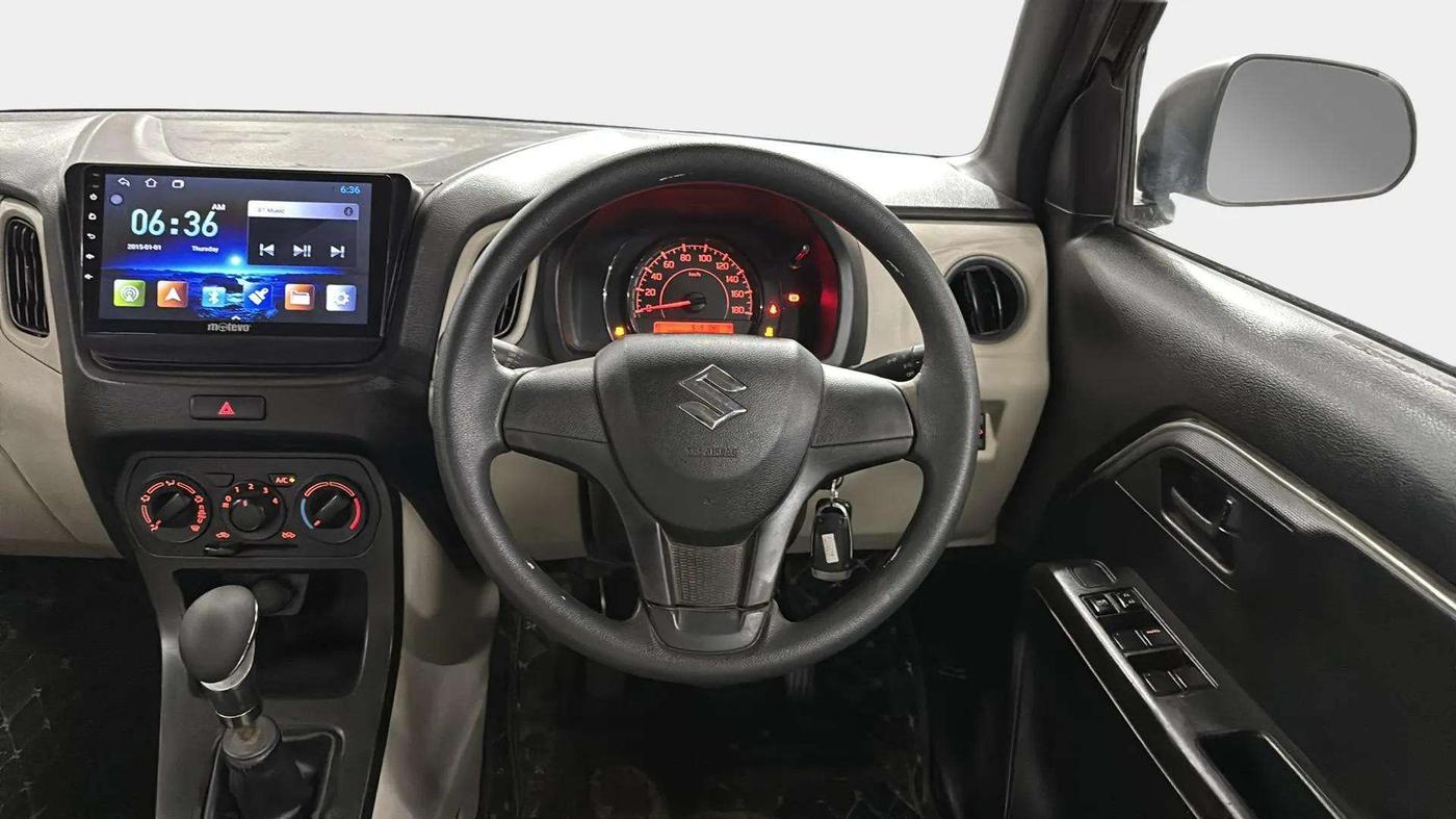 2021 Maruti New Wagon-R LXI (O) 1.0, CNG, Manual, 93,533 km, Steering Wheel Close Up