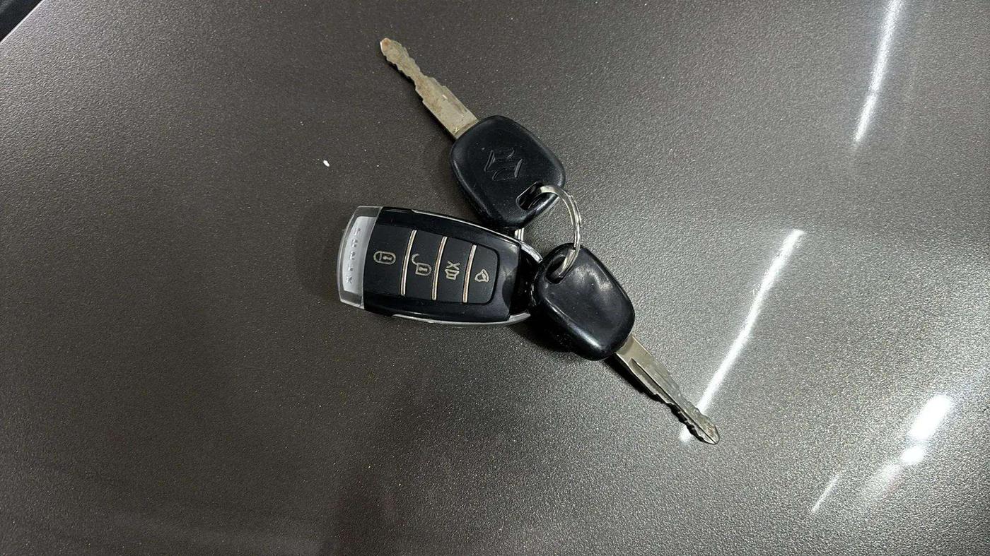 2021 Maruti New Wagon-R LXI (O) 1.0, CNG, Manual, 93,533 km, Key Close Up
