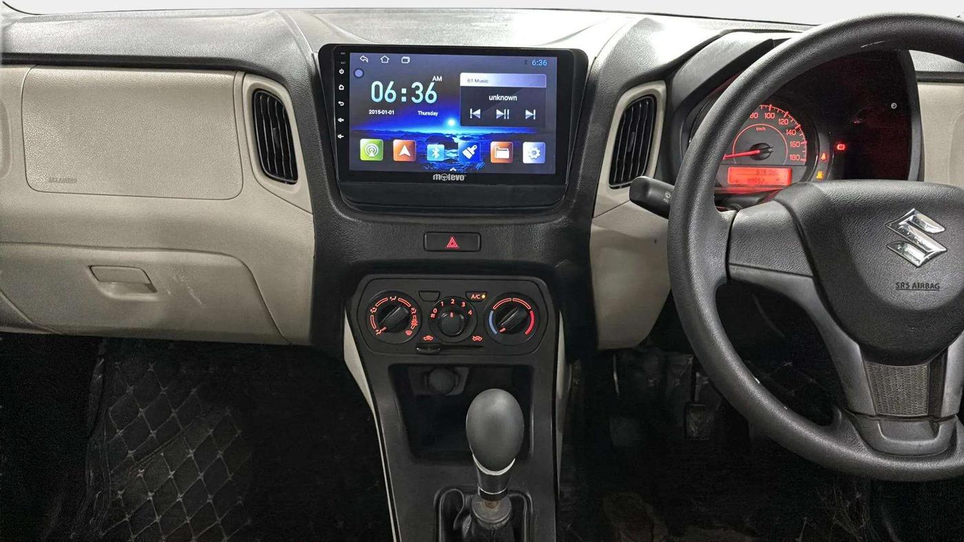 2021 Maruti New Wagon-R LXI (O) 1.0, CNG, Manual, 93,533 km, Air Conditioner