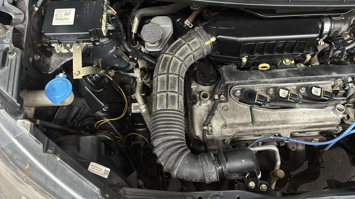 2021 Maruti New Wagon-R LXI (O) 1.0, CNG, Manual, 93,533 km, Engine View - Right