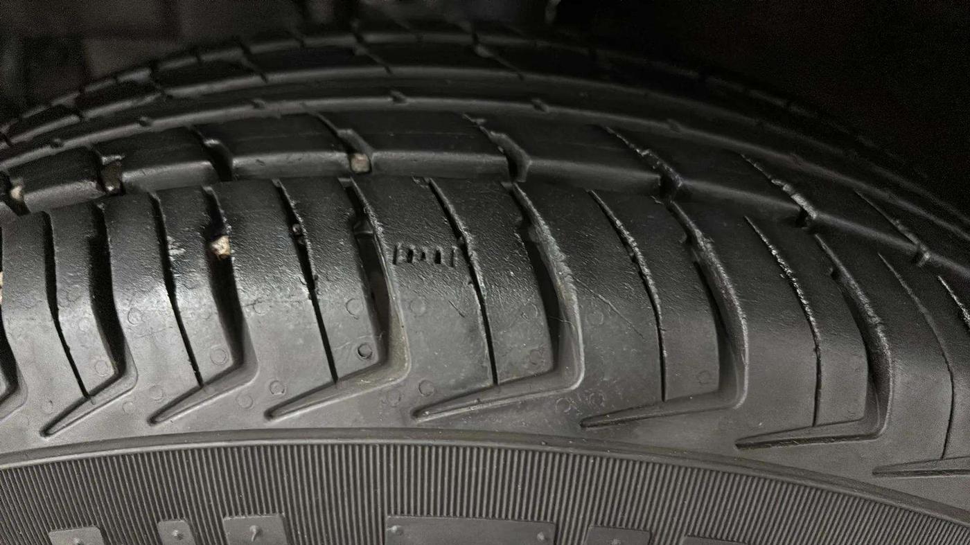 2021 Maruti New Wagon-R LXI (O) 1.0, CNG, Manual, 93,533 km, Left Front Tyre Tread