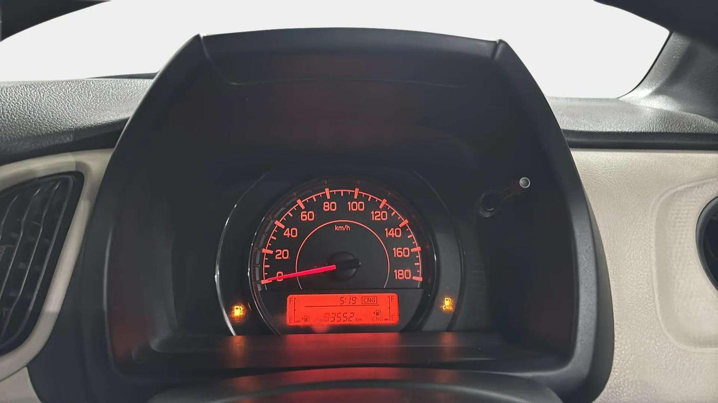 2021 Maruti New Wagon-R LXI (O) 1.0, CNG, Manual, 93,533 km, Odometer Image