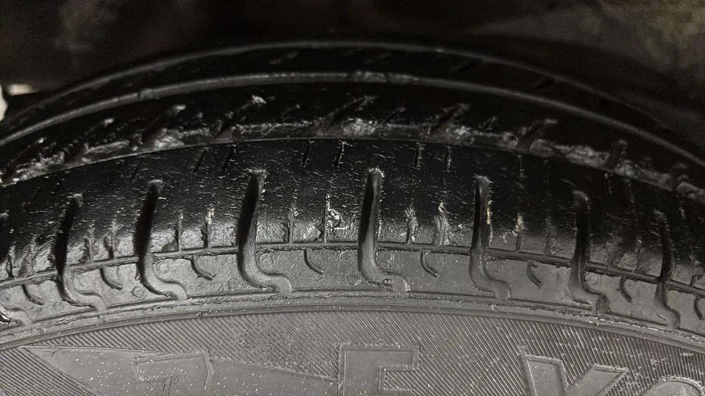 2021 Maruti New Wagon-R LXI (O) 1.0, CNG, Manual, 93,533 km, Right Rear Tyre Tread