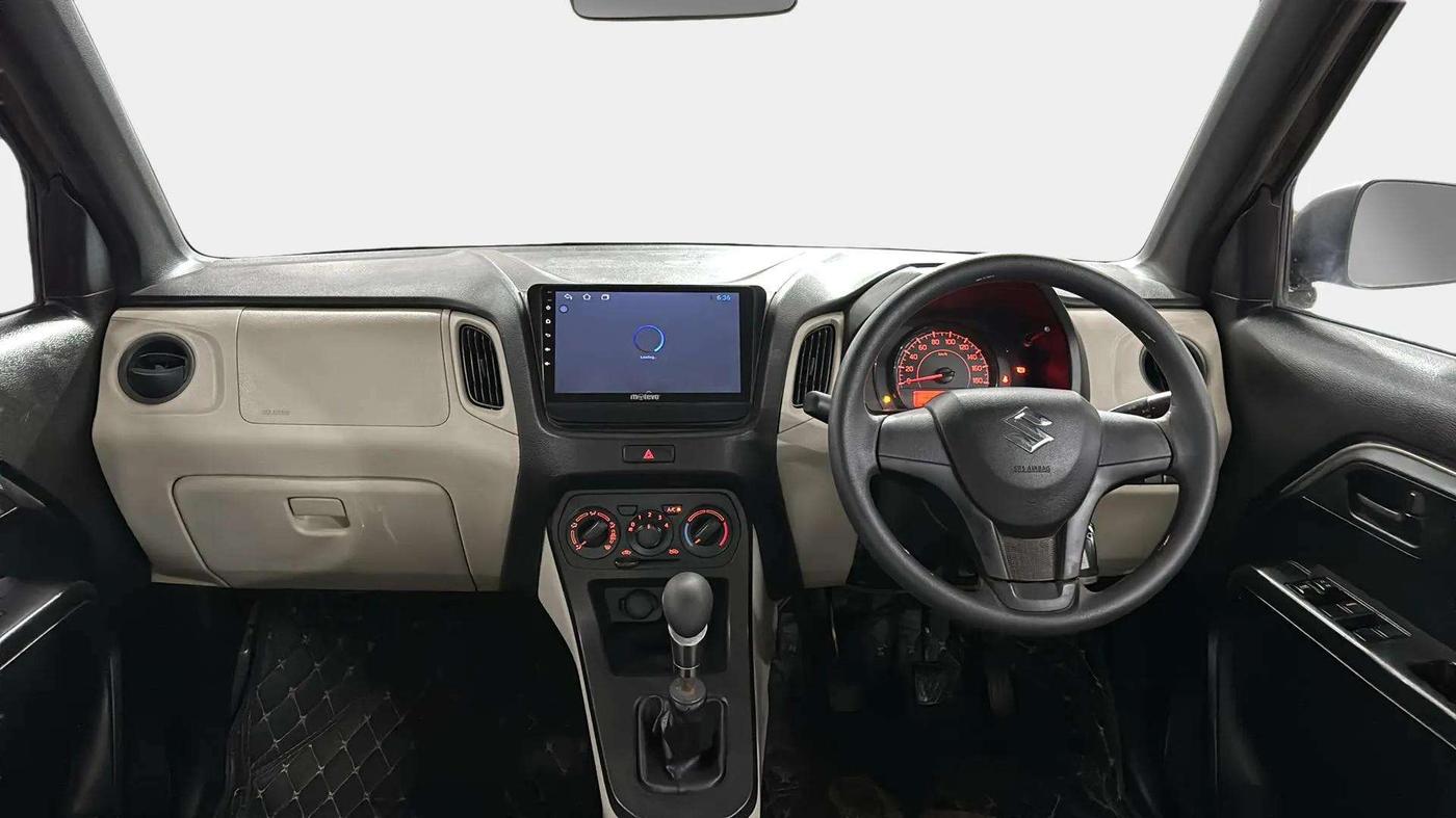 2021 Maruti New Wagon-R LXI (O) 1.0, CNG, Manual, 93,533 km, Dashboard