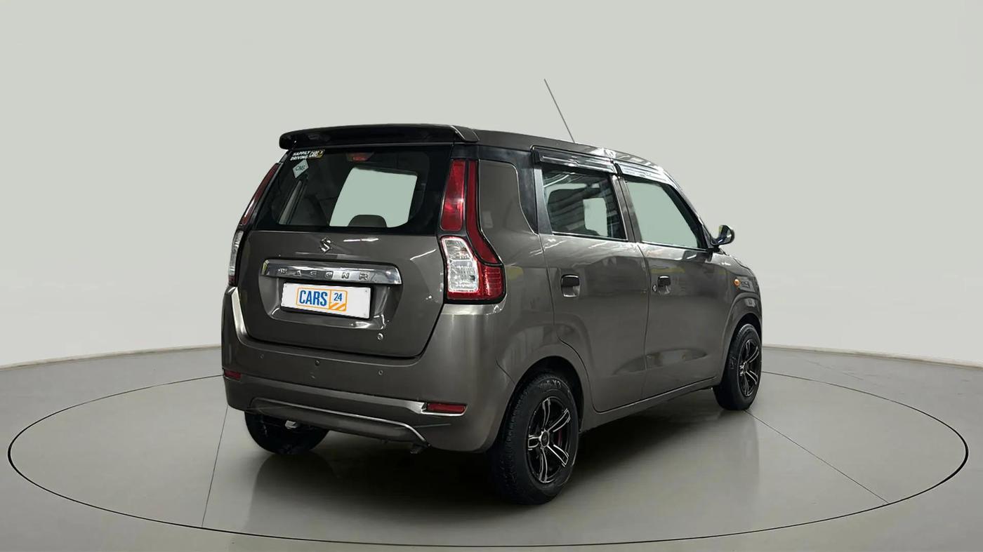 2021 Maruti New Wagon-R LXI (O) 1.0, CNG, Manual, 93,533 km, Right Back Diagonal