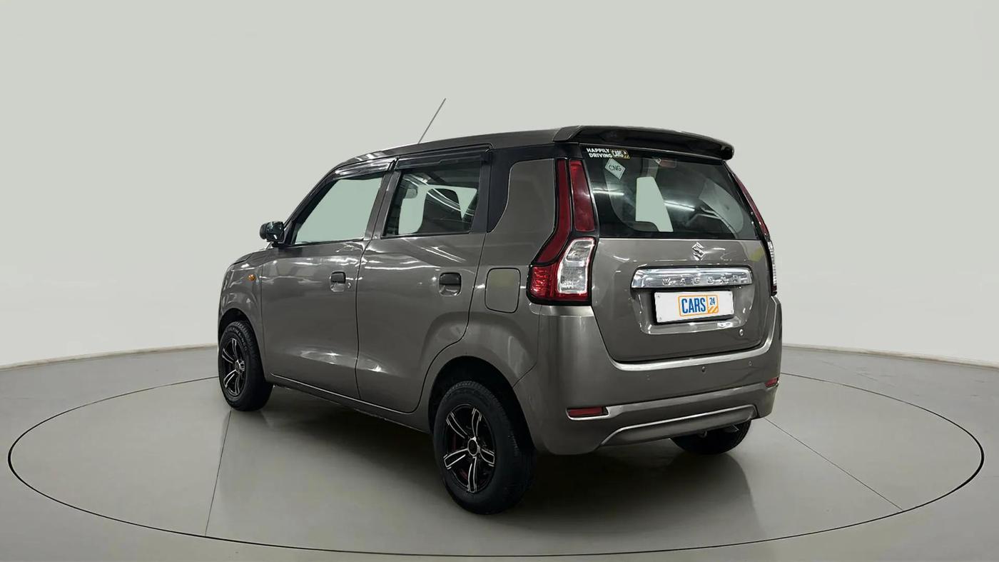 2021 Maruti New Wagon-R LXI (O) 1.0, CNG, Manual, 93,533 km, Left Back Diagonal