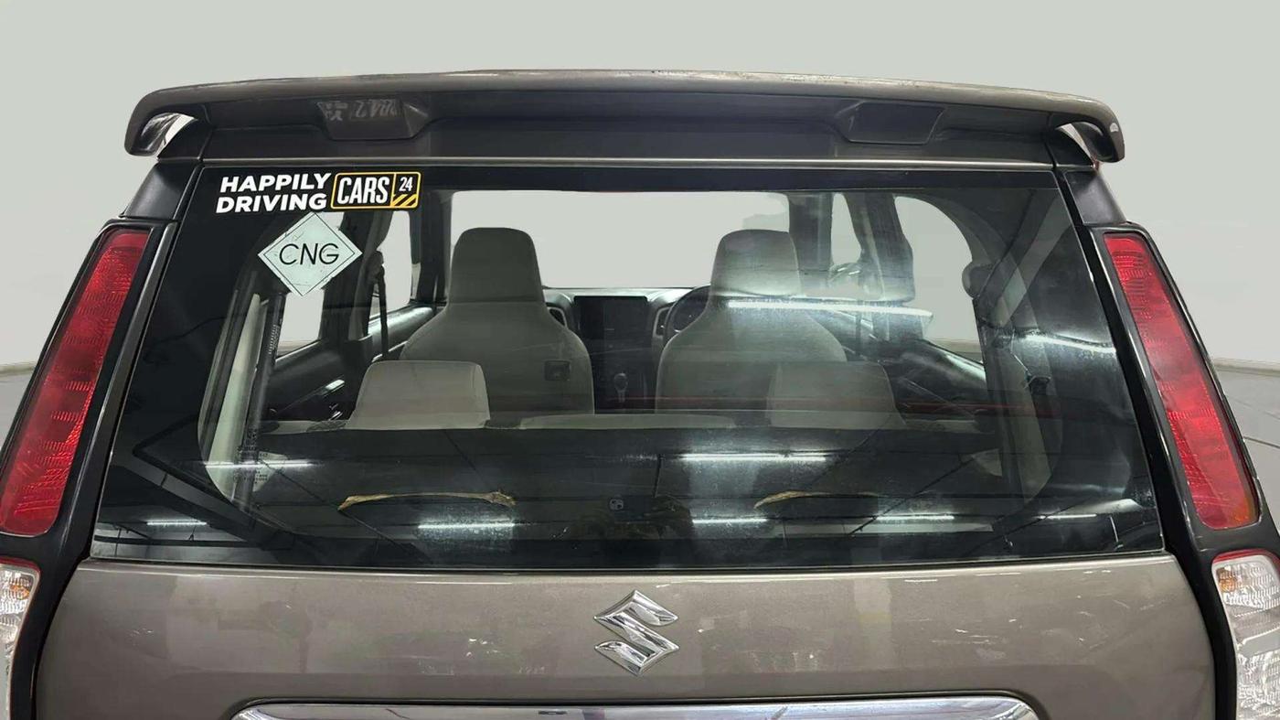 2021 Maruti New Wagon-R LXI (O) 1.0, CNG, Manual, 93,533 km, Rear Windshield