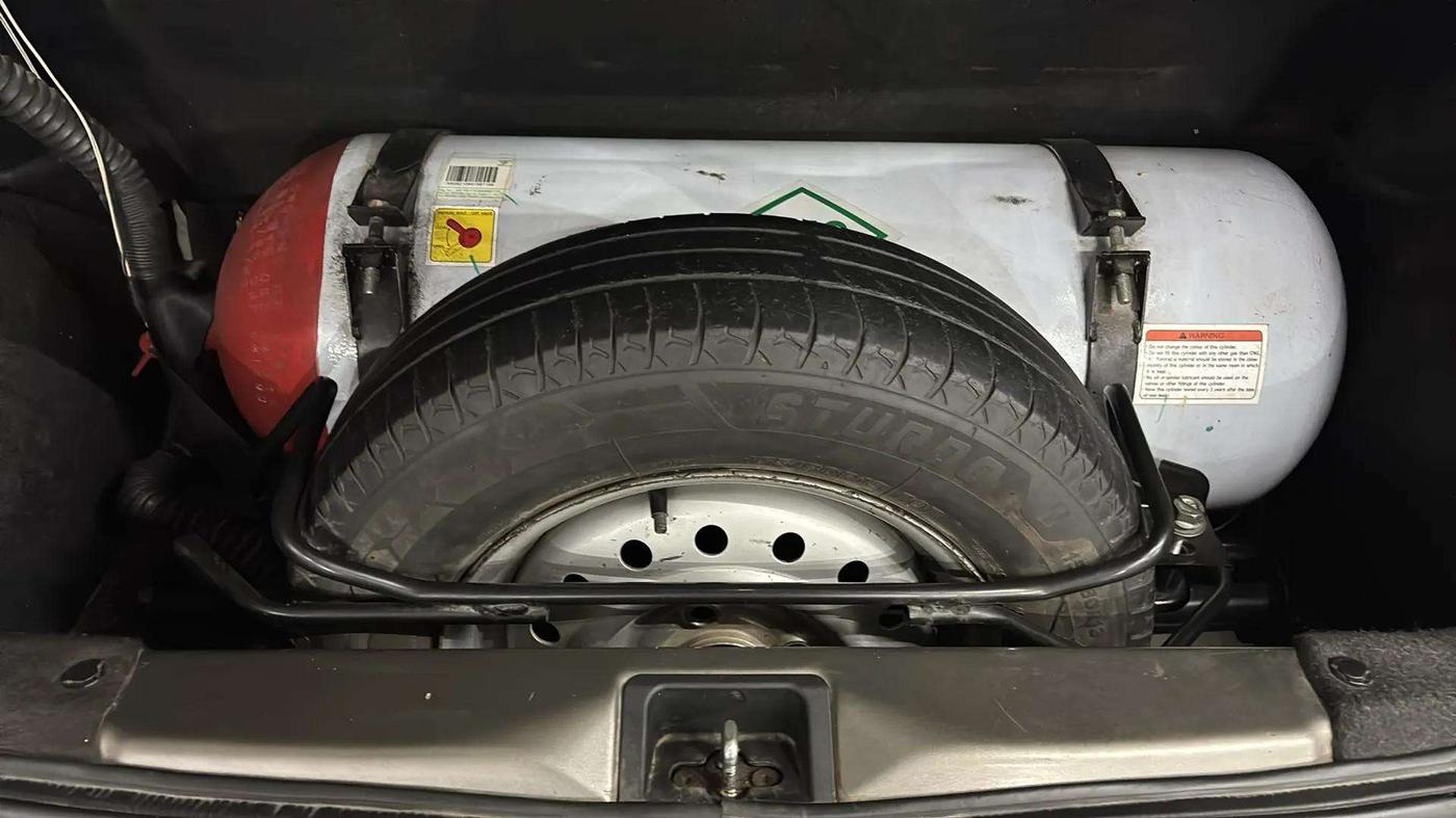 2021 Maruti New Wagon-R LXI (O) 1.0, CNG, Manual, 93,533 km, Spare Tyre