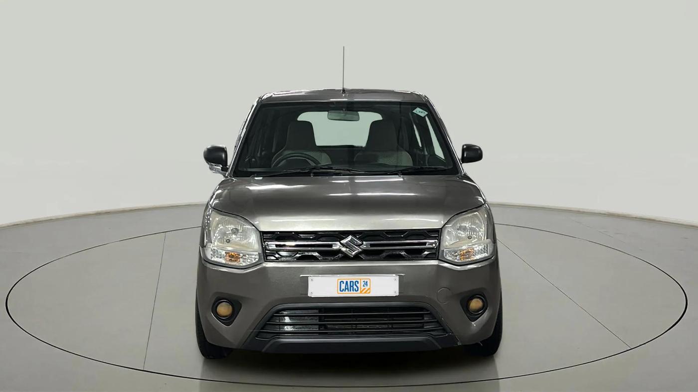 2021 Maruti New Wagon-R LXI (O) 1.0, CNG, Manual, 93,533 km, Front
