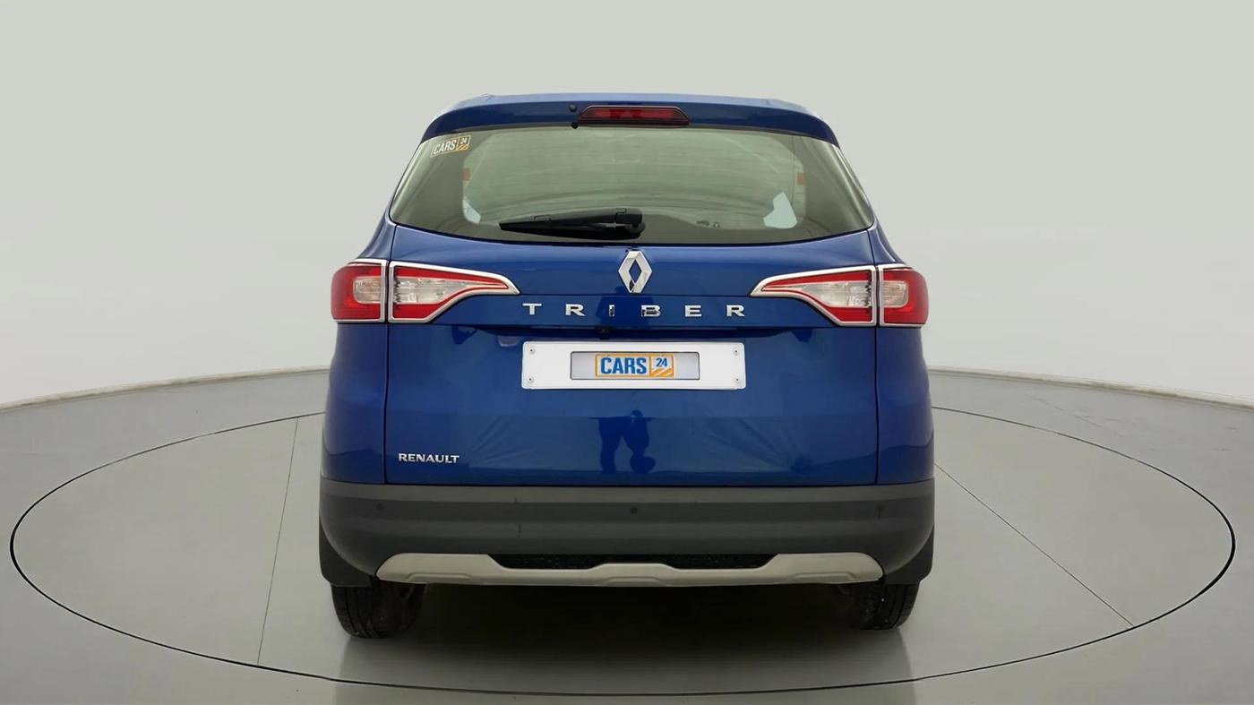 2022 Renault TRIBER RXZ, Petrol, Manual, 13,354 km, Back/Rear