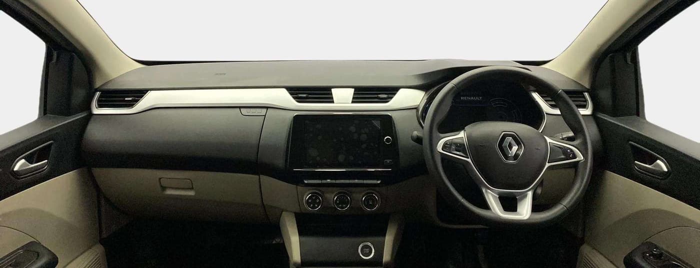 2022 Renault TRIBER RXZ, Petrol, Manual, 13,354 km, Dashboard