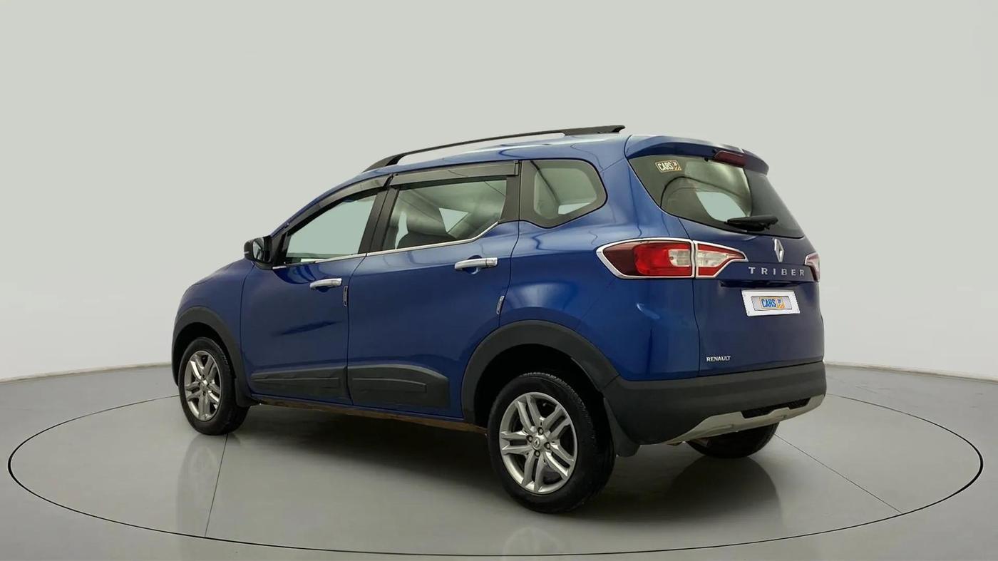 2022 Renault TRIBER RXZ, Petrol, Manual, 13,354 km, Left Back Diagonal