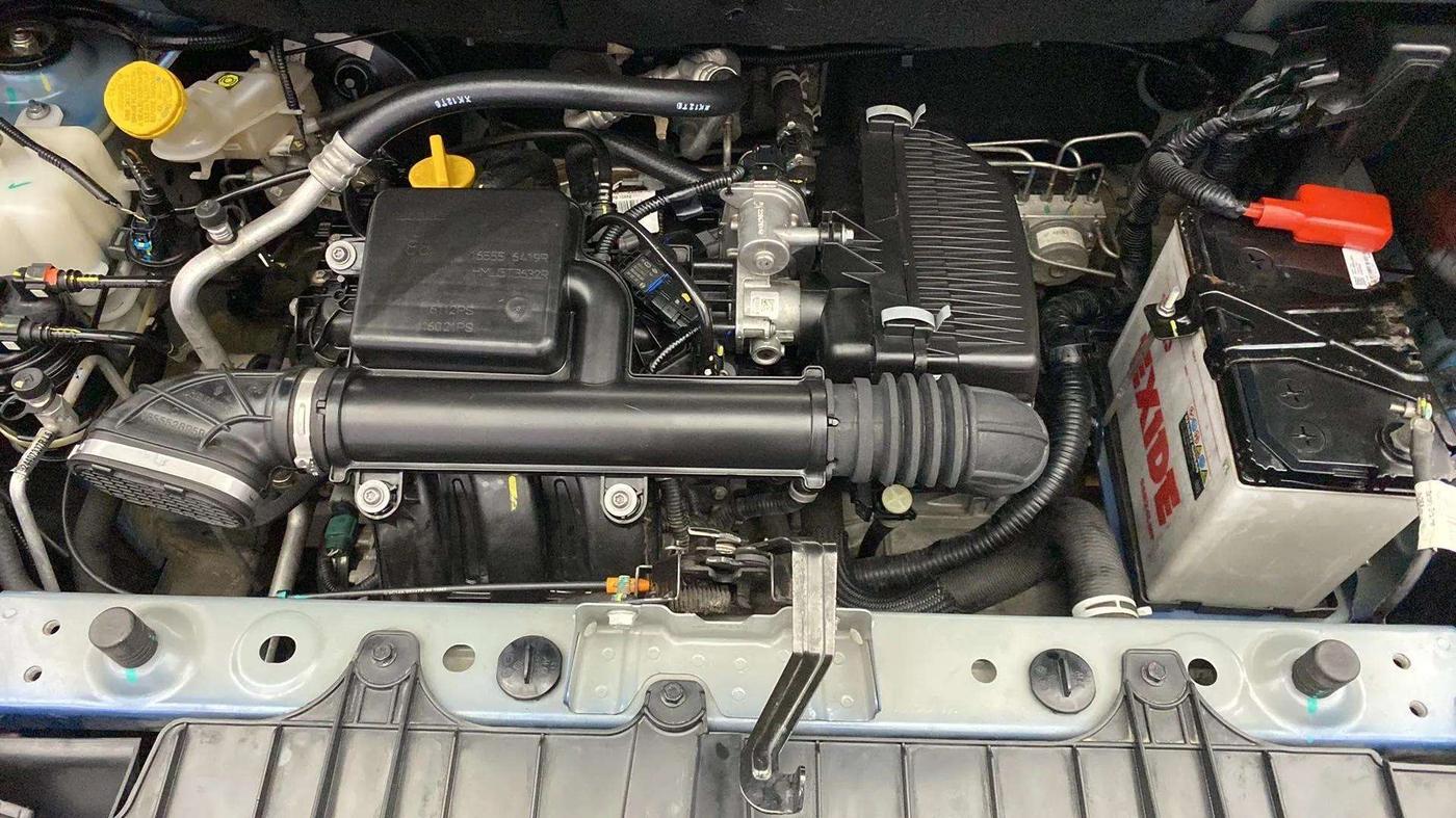 2022 Renault TRIBER RXZ, Petrol, Manual, 13,354 km, Open Bonet