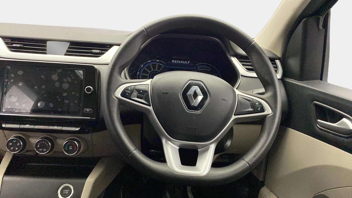 2022 Renault TRIBER RXZ, Petrol, Manual, 13,354 km, Steering Wheel Close Up