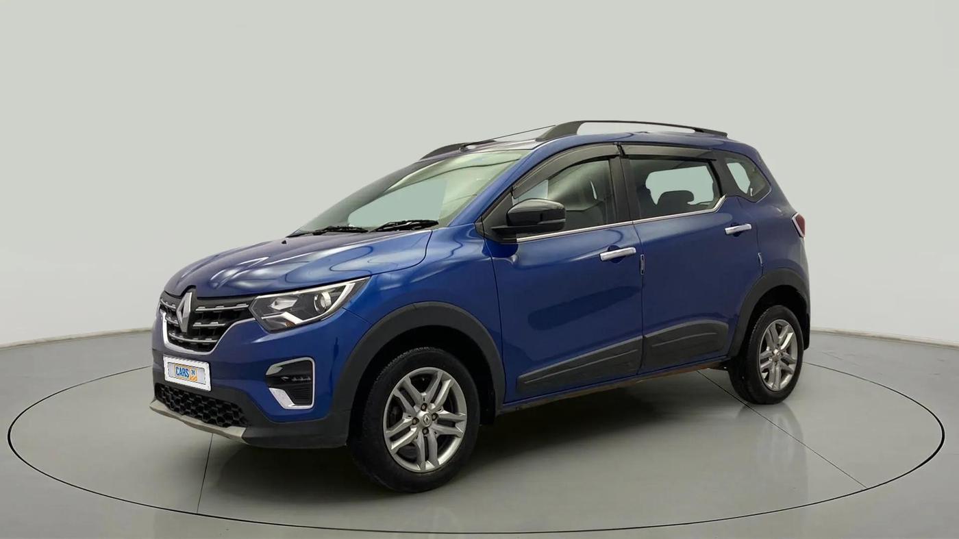 2022 Renault TRIBER RXZ, Petrol, Manual, 13,354 km, Left Front Diagonal