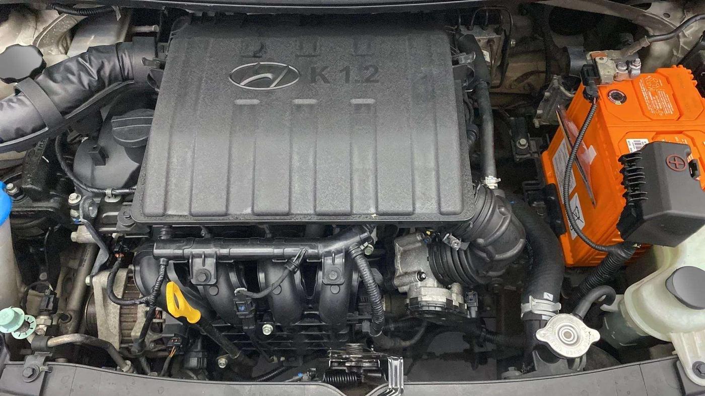 2019 Hyundai Grand i10 SPORTZ 1.2 KAPPA VTVT, Petrol, Manual, 73,541 km, Open Bonet