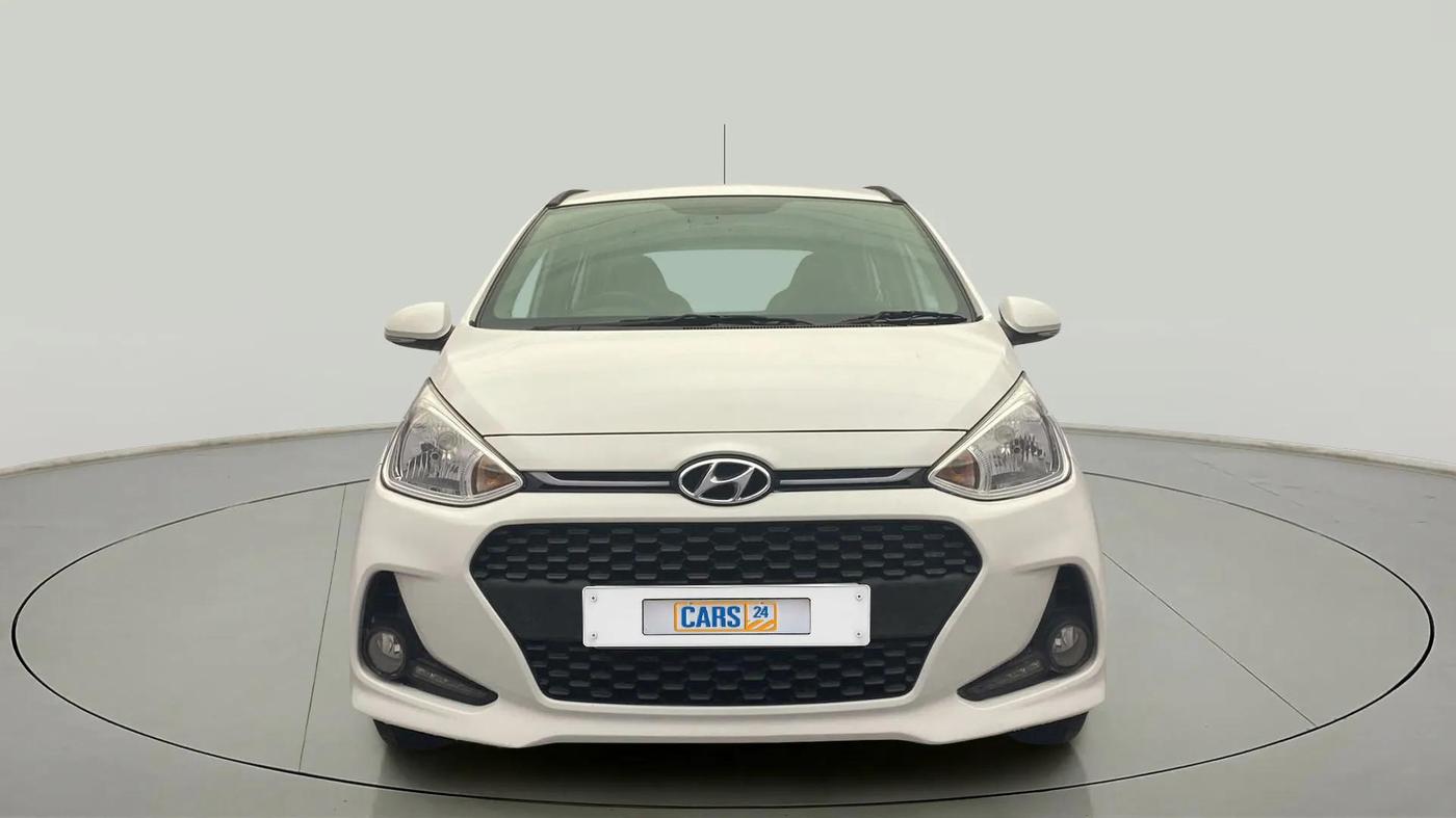 2019 Hyundai Grand i10 SPORTZ 1.2 KAPPA VTVT, Petrol, Manual, 73,541 km, Front