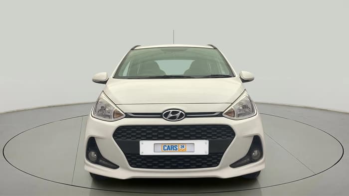 2019 Hyundai Grand i10 SPORTZ 1.2 KAPPA VTVT, Petrol, Manual, 73,541 km, Front