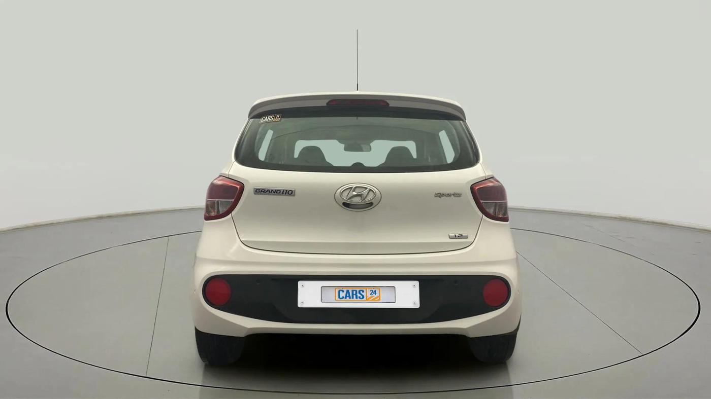 2019 Hyundai Grand i10 SPORTZ 1.2 KAPPA VTVT, Petrol, Manual, 73,541 km, Back/Rear