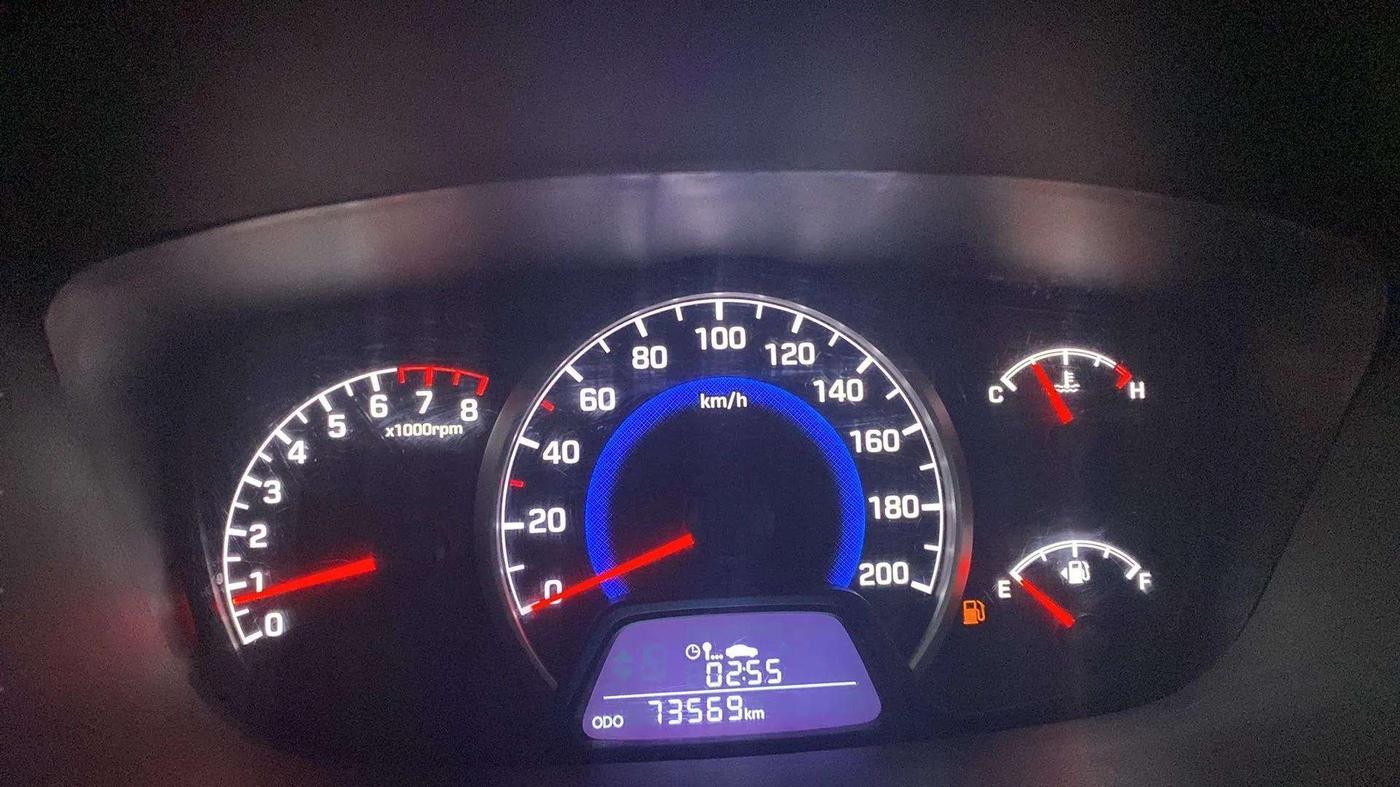 2019 Hyundai Grand i10 SPORTZ 1.2 KAPPA VTVT, Petrol, Manual, 73,541 km, Odometer Image