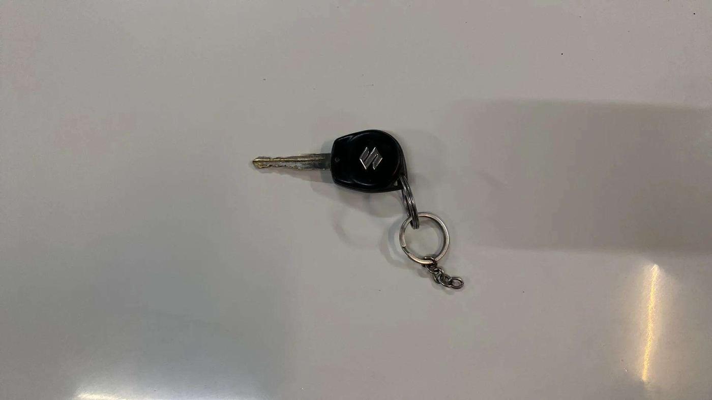 2015 Maruti Wagon R 1.0 VXI, Petrol, Manual, 60,558 km, Key Close Up