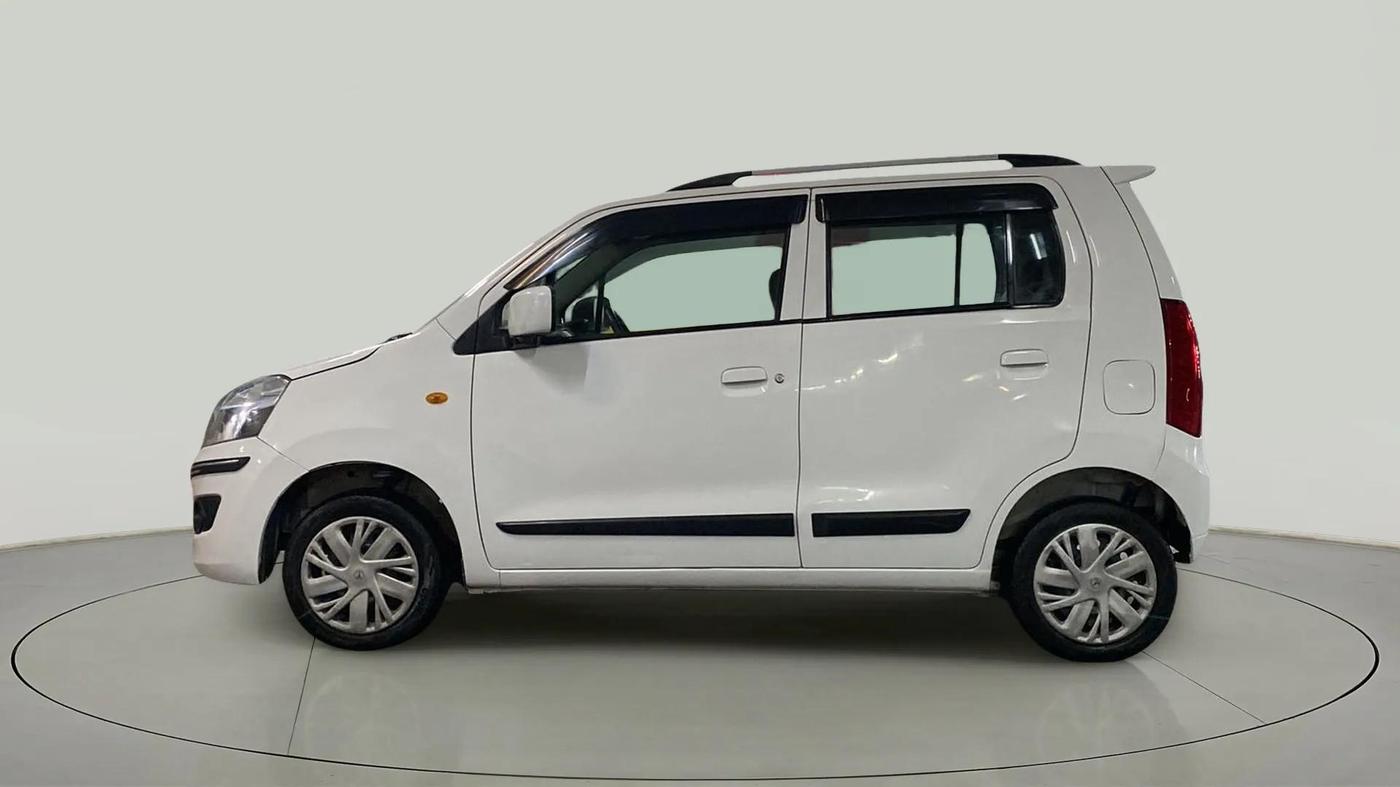 2015 Maruti Wagon R 1.0 VXI, Petrol, Manual, 60,558 km, Left Side