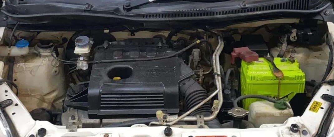 2015 Maruti Wagon R 1.0 VXI, Petrol, Manual, 60,558 km, Open Bonet