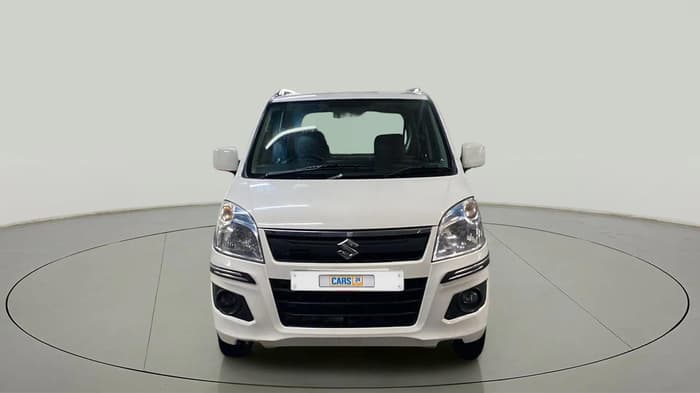 2015 Maruti Wagon R 1.0 VXI, Petrol, Manual, 60,558 km, Front