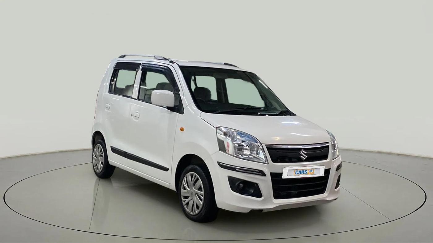 2015 Maruti Wagon R 1.0 VXI, Petrol, Manual, 60,558 km, SRP