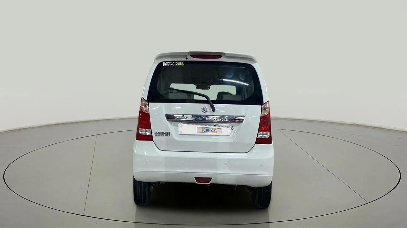 2015 Maruti Wagon R 1.0 VXI, Petrol, Manual, 60,558 km, Back/Rear