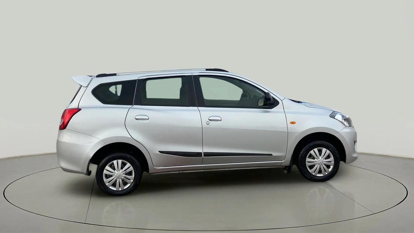 2016 Datsun Go Plus T (O), Petrol, Manual, 53,750 km, Right Side View