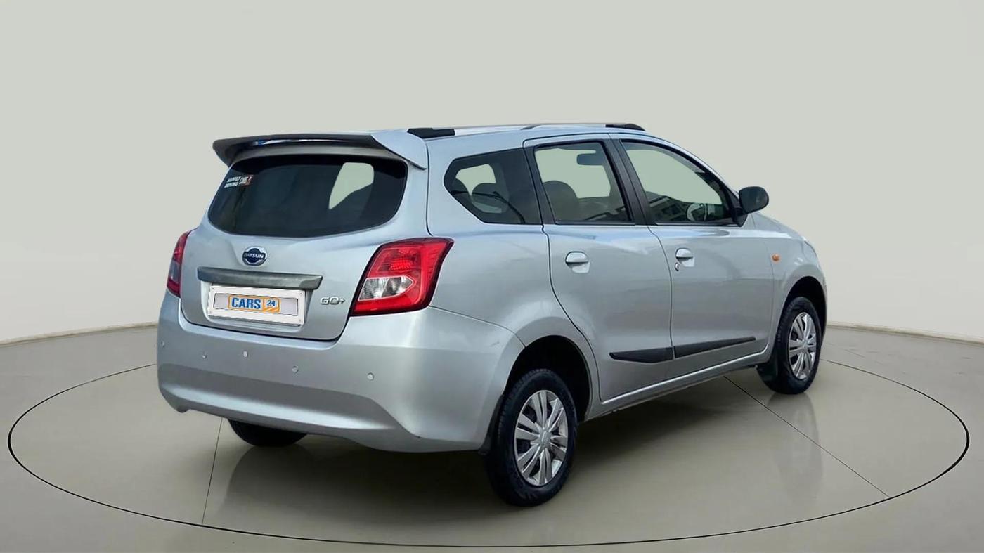 2016 Datsun Go Plus T (O), Petrol, Manual, 53,750 km, Right Back Diagonal