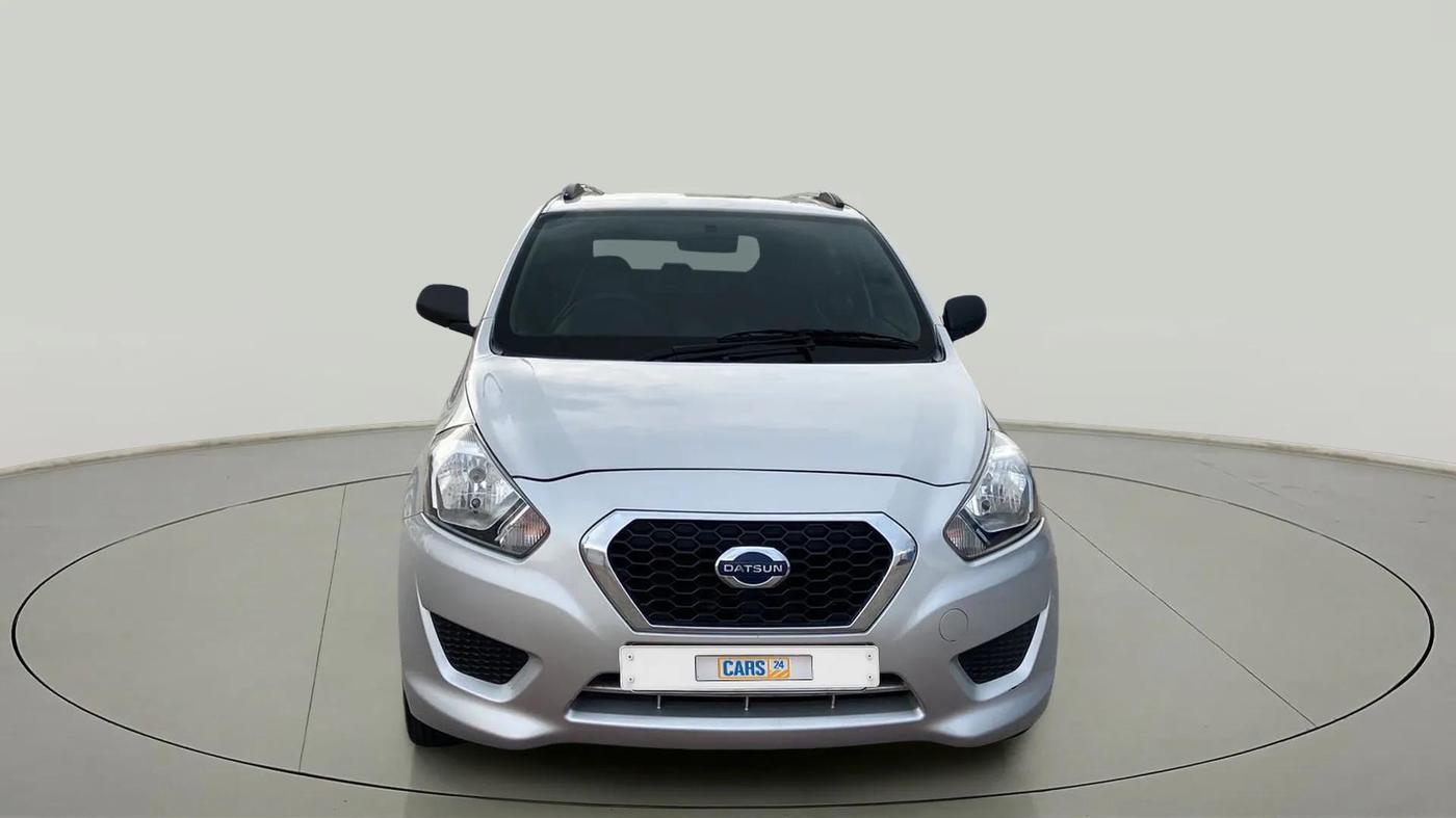 2016 Datsun Go Plus T (O), Petrol, Manual, 53,750 km, Front