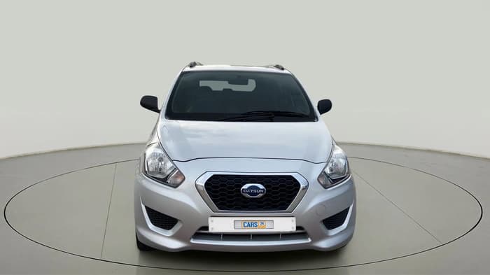 2016 Datsun Go Plus T (O), Petrol, Manual, 53,750 km, Front